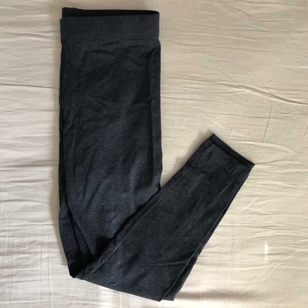 Heather gray leggings